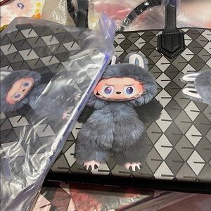 Labubu Tote Make Up Bag